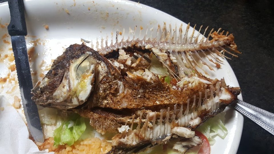 Mojarra Frita