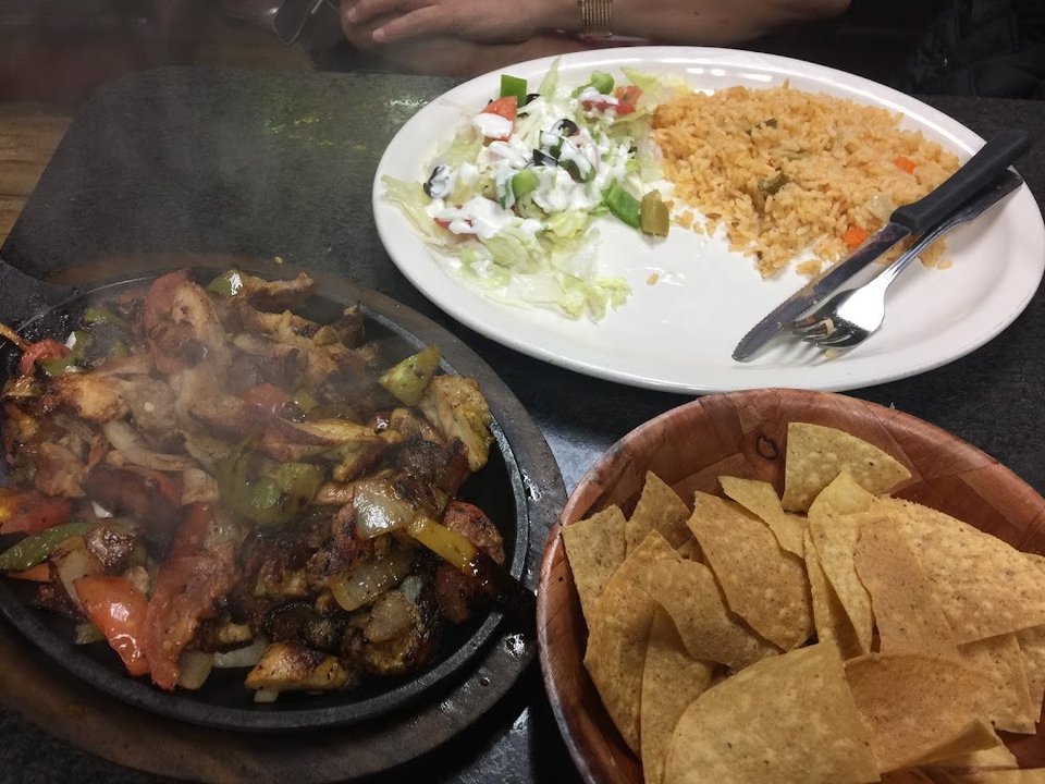 Chicken Fajita